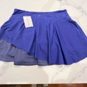 BRAND NEW - Athleta -  Ace Mesh Skort